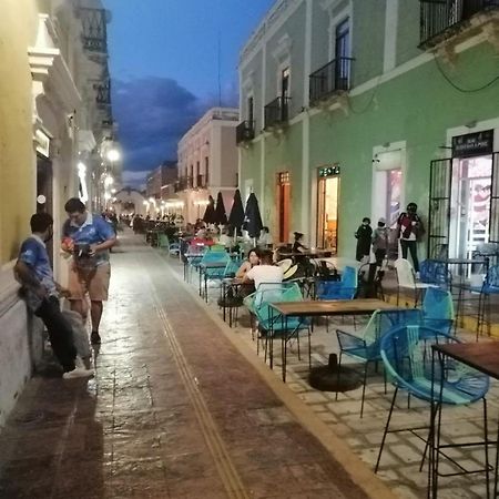 Casa Rosanna Bed and Breakfast Campeche Buitenkant foto