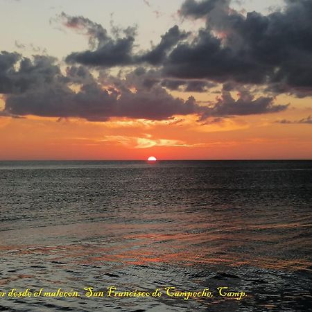 Casa Rosanna Bed and Breakfast Campeche Buitenkant foto