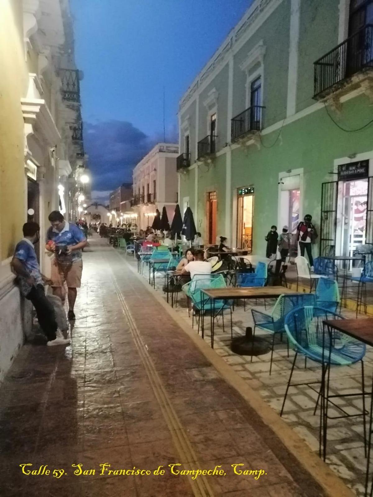 Casa Rosanna Bed and Breakfast Campeche Buitenkant foto