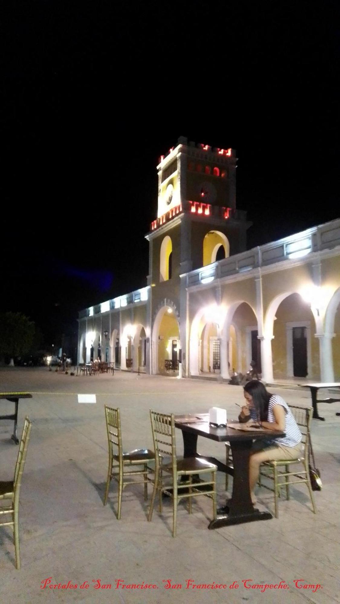 Casa Rosanna Bed and Breakfast Campeche Buitenkant foto